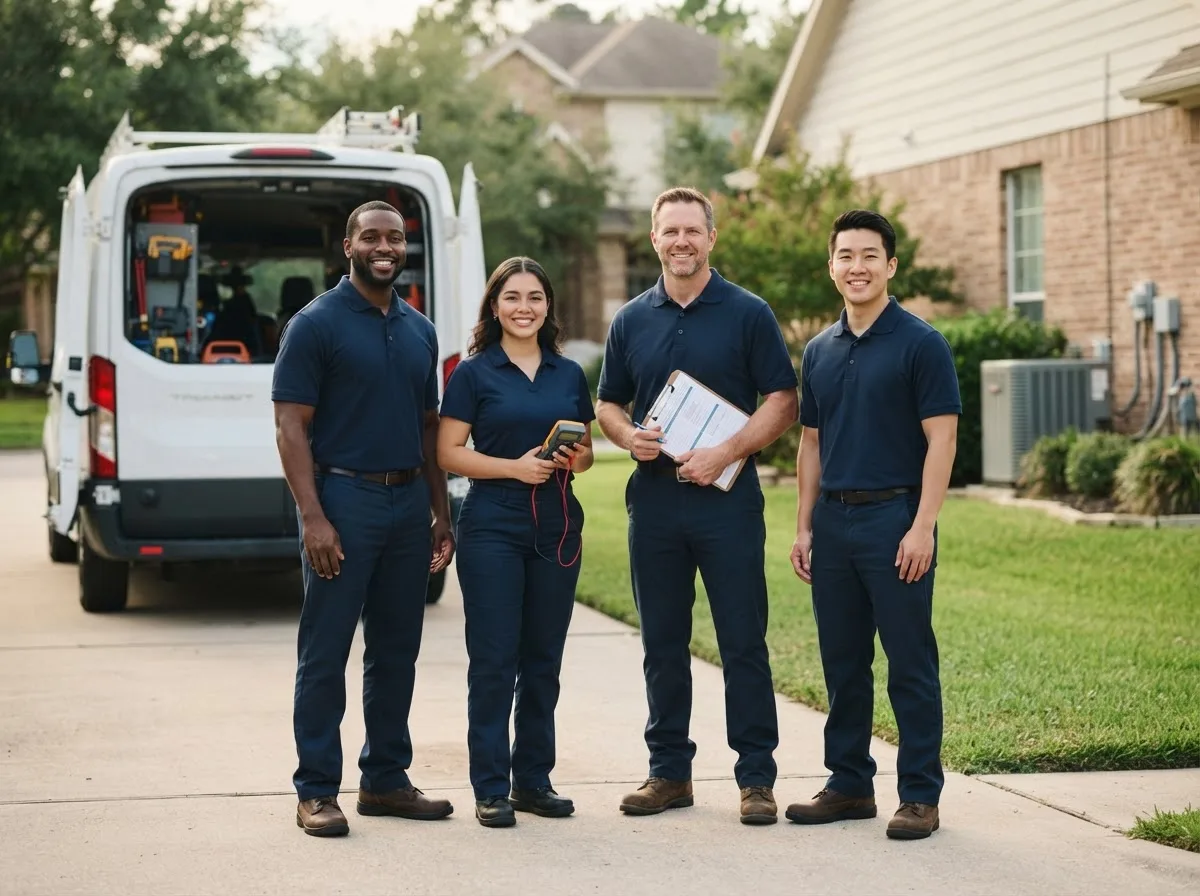 Certified HVAC technician near Pisek, ND